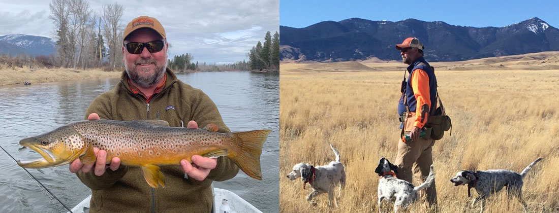 Brandon Boedecker, owner of Pro Outfitters