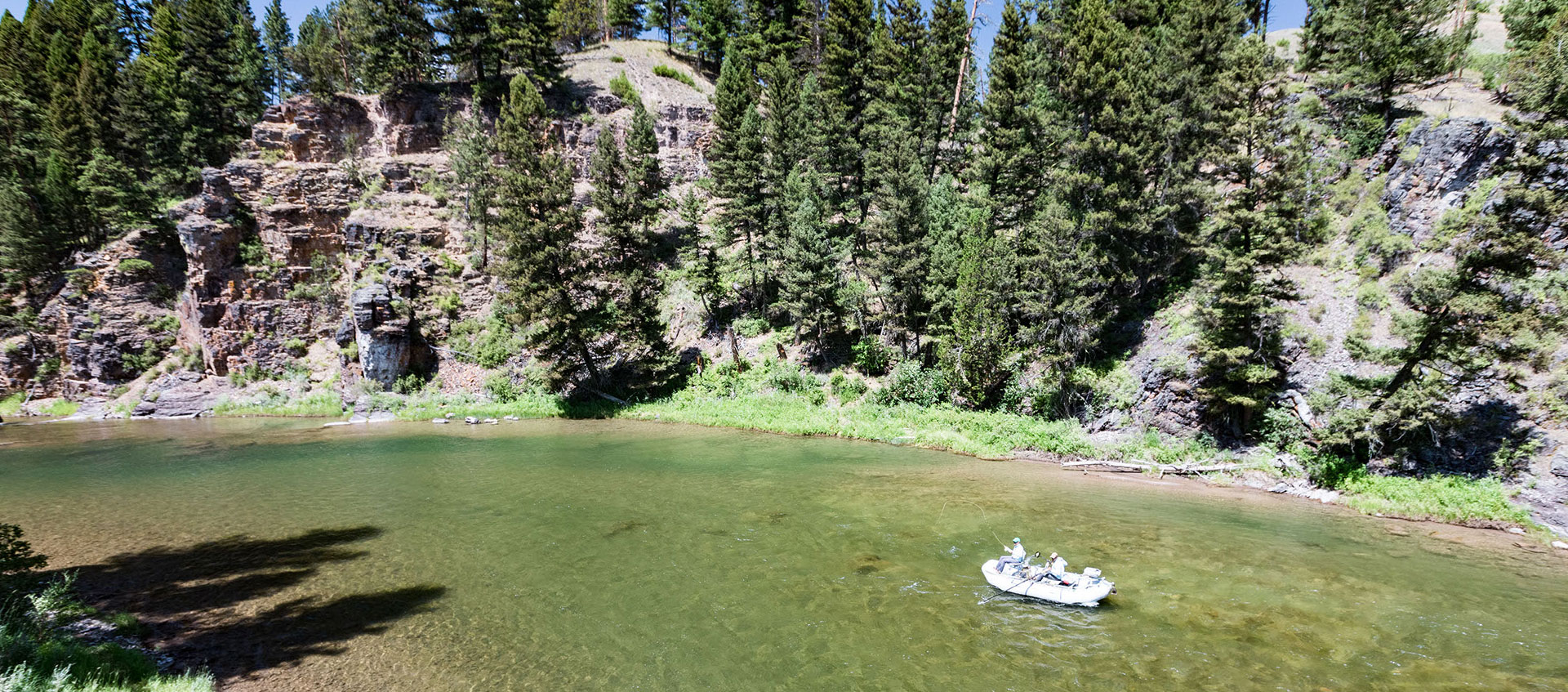 A scenic float on the Smith River